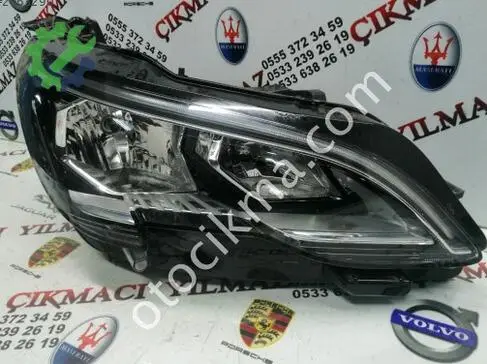 Peugeot 3008 Sağ Ön Far 90085115 çıkma parça