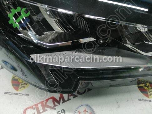 Peugeot 3008 LED Far çıkma parça