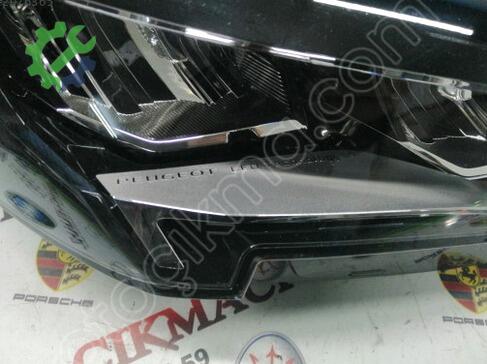 Peugeot 3008 LED Far çıkma parça