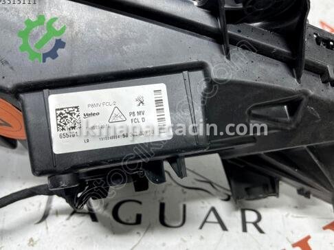 Peugeot 3008 Gündüz Ledi 9836230980 çıkma parça