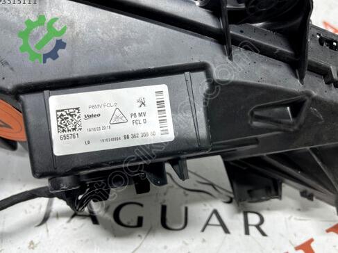 Peugeot 3008 Gündüz Ledi 9836230980 çıkma parça
