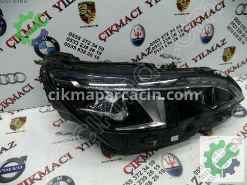 Peugeot 3008 LED Far çıkma parça