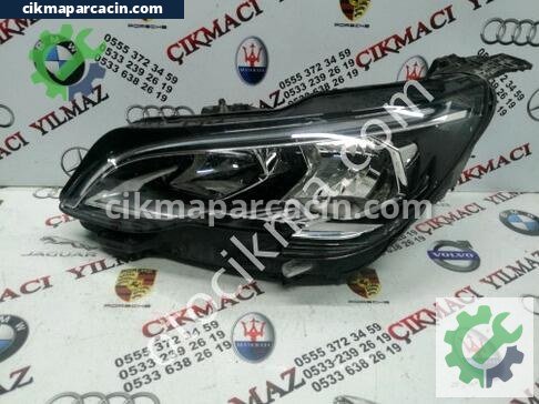 Peugeot 3008 Sol Ön Far çıkma parça