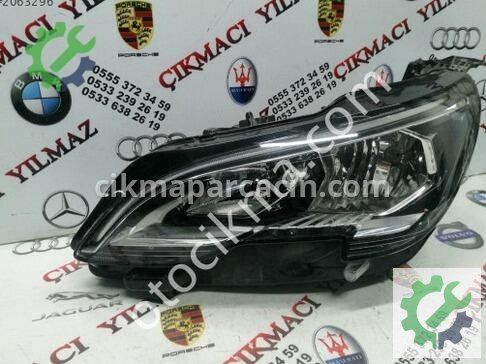 Peugeot 3008 Sol Ön Far 90056582 çıkma parça