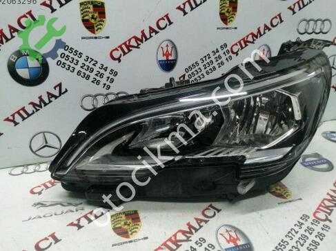 Peugeot 3008 Sol Ön Far 90056582 çıkma parça