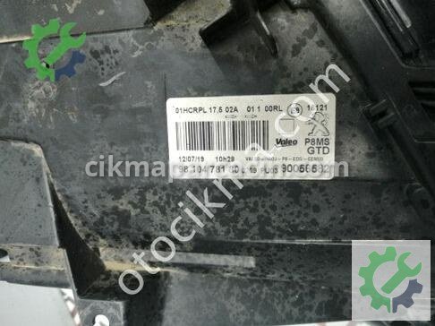 Peugeot 3008 Sol Ön Far 90056582 çıkma parça