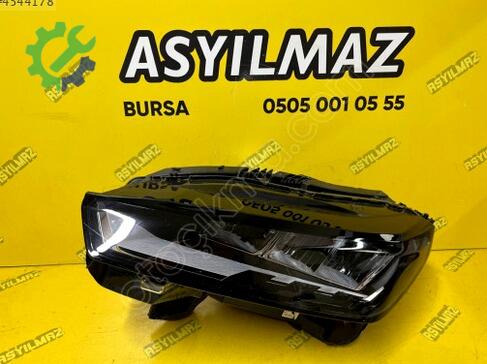 Peugeot 5008 Sol Ön Far çıkma parça