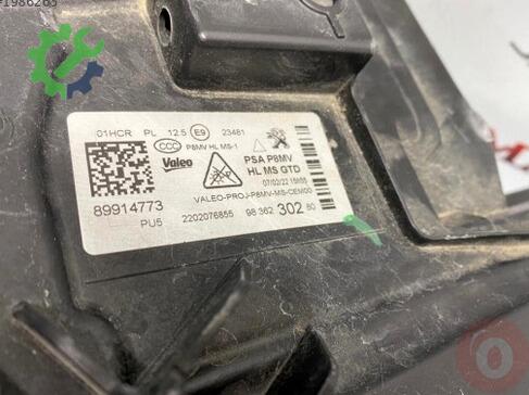 Peugeot 3008 LED Far 89914773 çıkma parça