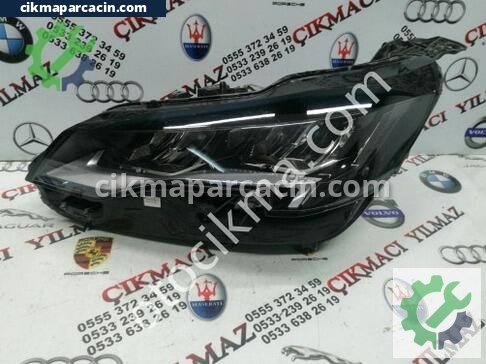Peugeot 3008 LED Far çıkma parça