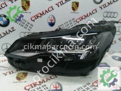 Peugeot 3008 LED Far 89914773 çıkma parça