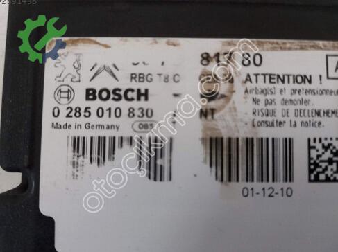 Peugeot 3008 Airbag Beyni (SRS) 285010830 çıkma parça