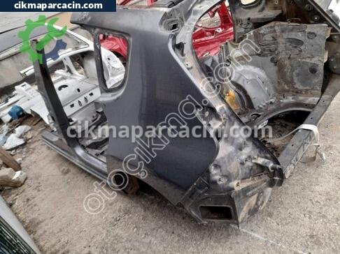 Peugeot 3008 Komple Arka çıkma parça