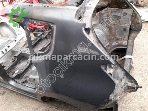 Peugeot 3008 Komple Arka çıkma parça