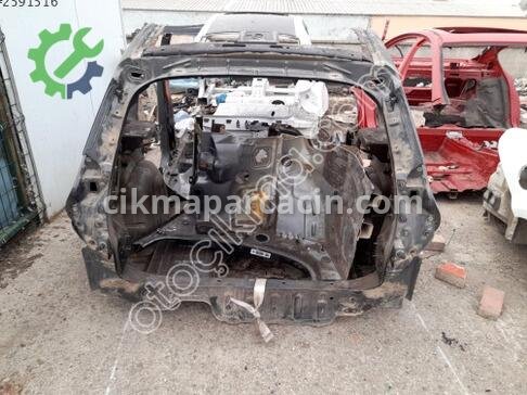 Peugeot 3008 Komple Arka çıkma parça