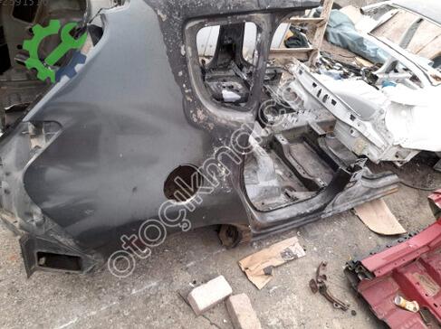 Peugeot 3008 Komple Arka çıkma parça