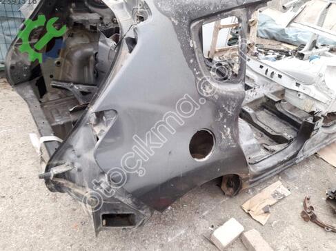 Peugeot 3008 Komple Arka çıkma parça