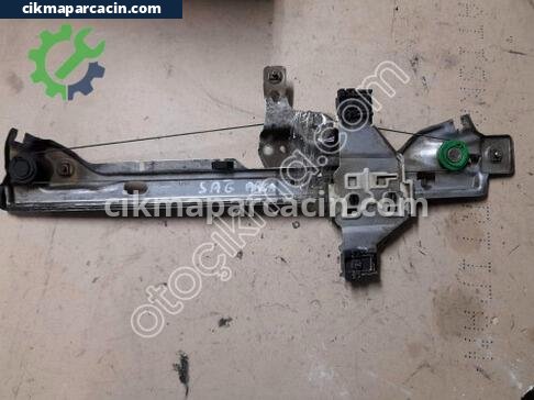Peugeot 3008 Sağ Arka Cam Krikosu çıkma parça