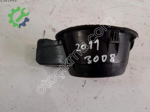 Peugeot 3008 Depo Kapağı çıkma parça