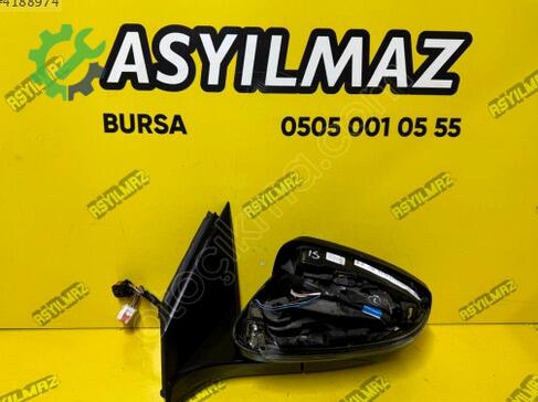 Peugeot 3008 Sol Dış Ayna çıkma parça