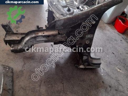 Peugeot 3008 Sol Konsol çıkma parça