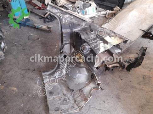 Peugeot 3008 Sol Şasi çıkma parça