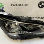 PEUGEOT 3008 SAĞ FAR ORJİNAL DÜZ TİP OEM:1616878280