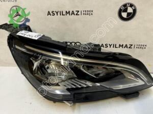 PEUGEOT 3008 SAĞ FAR ORJİNAL DÜZ TİP OEM:1616878280