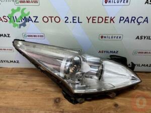 PEUGEOT 3008 SAĞ FAR ORJİNAL HALOJEN