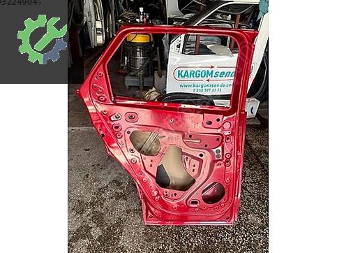 Peugeot 3008 Sol Arka Kapı çıkma parça