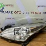 PEUGEOT 3008 SOL FAR DÜZ TİP ORJİNAL
