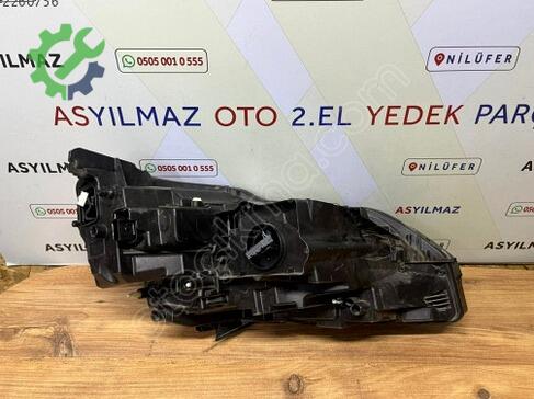 Peugeot 3008 Sol Ön Far çıkma parça