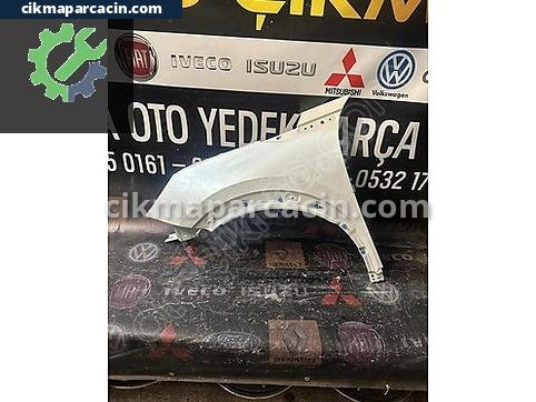 Peugeot 3008 Sol Ön Çamurluk çıkma parça