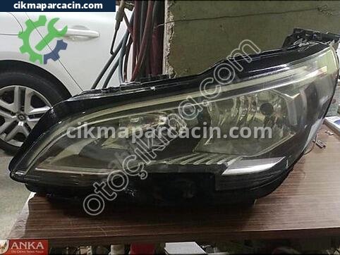 Peugeot 3008 Sol Ön Far çıkma parça