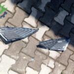 Peugeot 3008 tampon yan ızgarası sağ sol 9836826877
