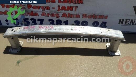 Peugeot 3008 Ön Tampon Demiri çıkma parça