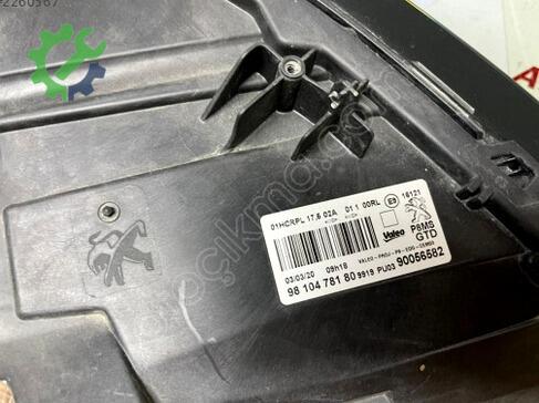 Peugeot 3008 Xenon Far 9805525580 çıkma parça