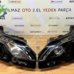PEUGEOT 3008/5008 UYUMLU LED SAĞ VE SOL TAKIM FAR ORJİNAL