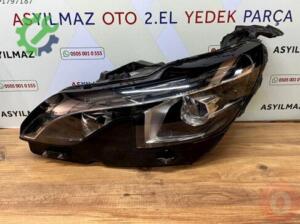 PEUGEOT 3008/5008 UYUMLU SOL FAR LEDLİ ORJİNAL BEYİN DAHİL
