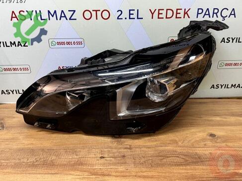 Peugeot 5008 Sol Ön Far çıkma parça