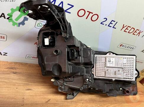 Peugeot 5008 Sol Ön Far 9826572780 çıkma parça