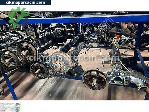 Peugeot 301 Arka Dingil çıkma parça