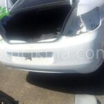 Peugeot 301 arka tampon hatasız orjinal çıkma