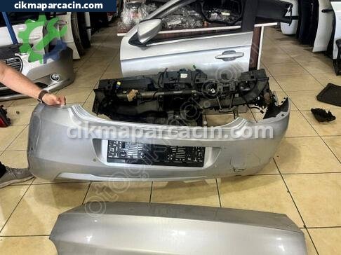 Peugeot 301 Arka Tampon çıkma parça