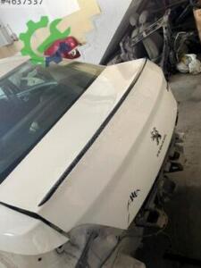PEUGEOT 301 BAGAJ KAPAĞI ORJİNAL ÇIKMA