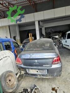 PEUGEOT 301 BAGAJ KAPAĞI SİYAH HATASIZ