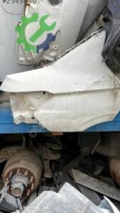 Peugeot 301 Citroen c Elize sağ arka çamurluk