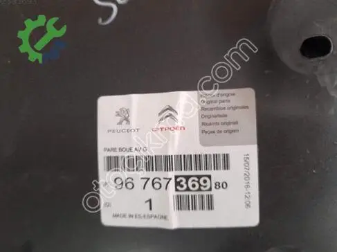 Citroen C-elysee Davlumbaz 9676736980 çıkma parça