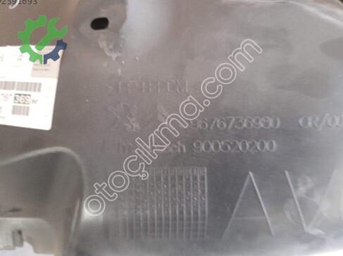 Citroen C-elysee Davlumbaz 9676736980 çıkma parça