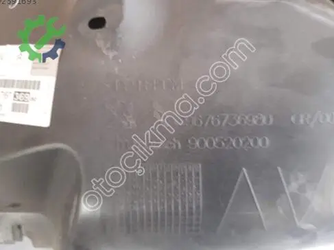 Citroen C-elysee Davlumbaz 9676736980 çıkma parça