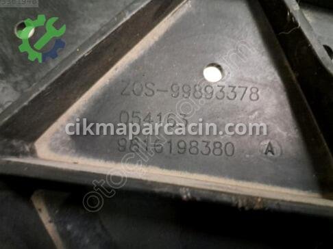 Citroen C-elysee Ön Tampon 9816198380 çıkma parça